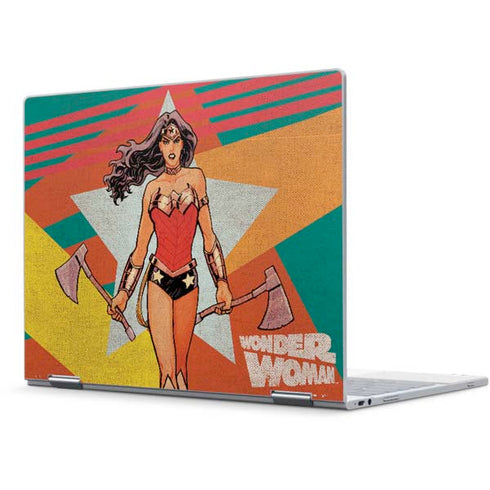 DC Comics Wonder Woman New 52 Comic Cover #23 Art By Cliff Chiang Pixelbook Skin